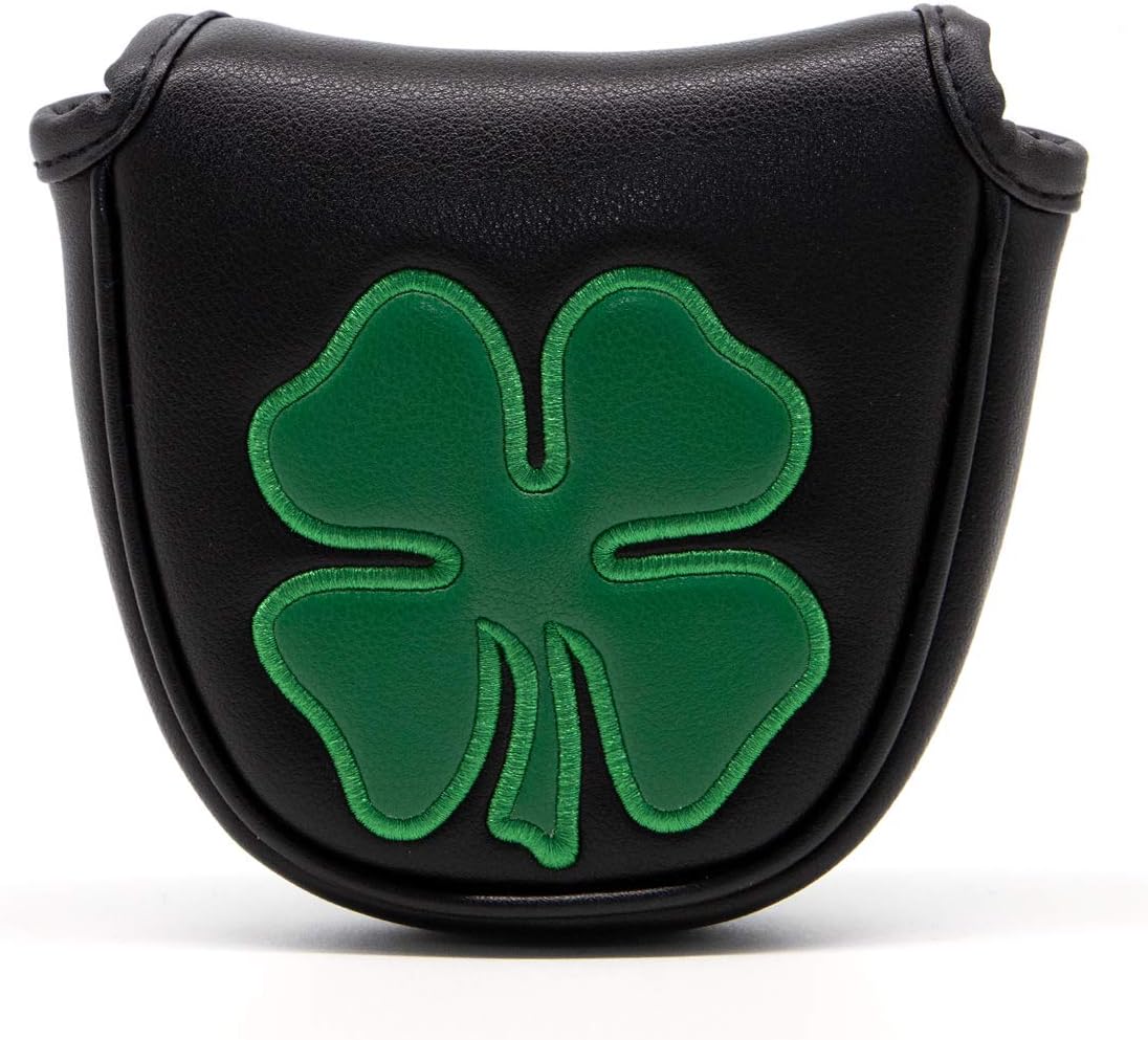 Montela Golf Putter Cover Mallet Putter Headcover Leather