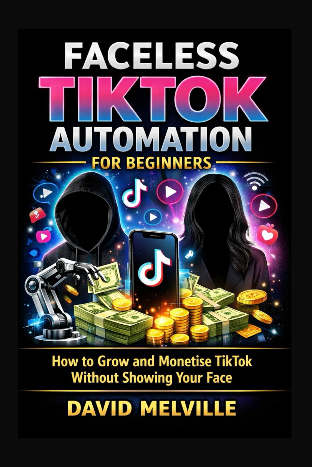 Faceless TikTok Automation for Beginners: How to Grow and Monetise TikTok Without Showing Your Face