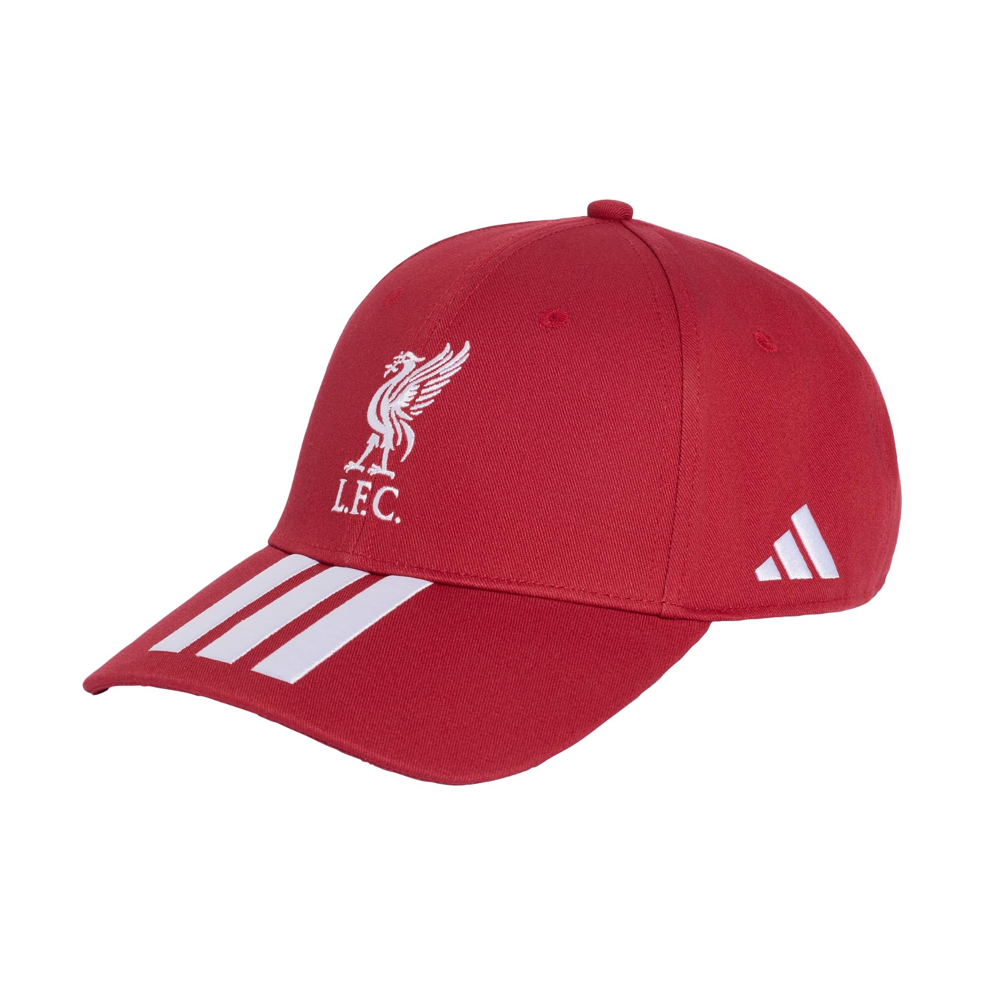 adidas Unisex Liverpool Fc Hat, Active Maroon/White, XXS-XS