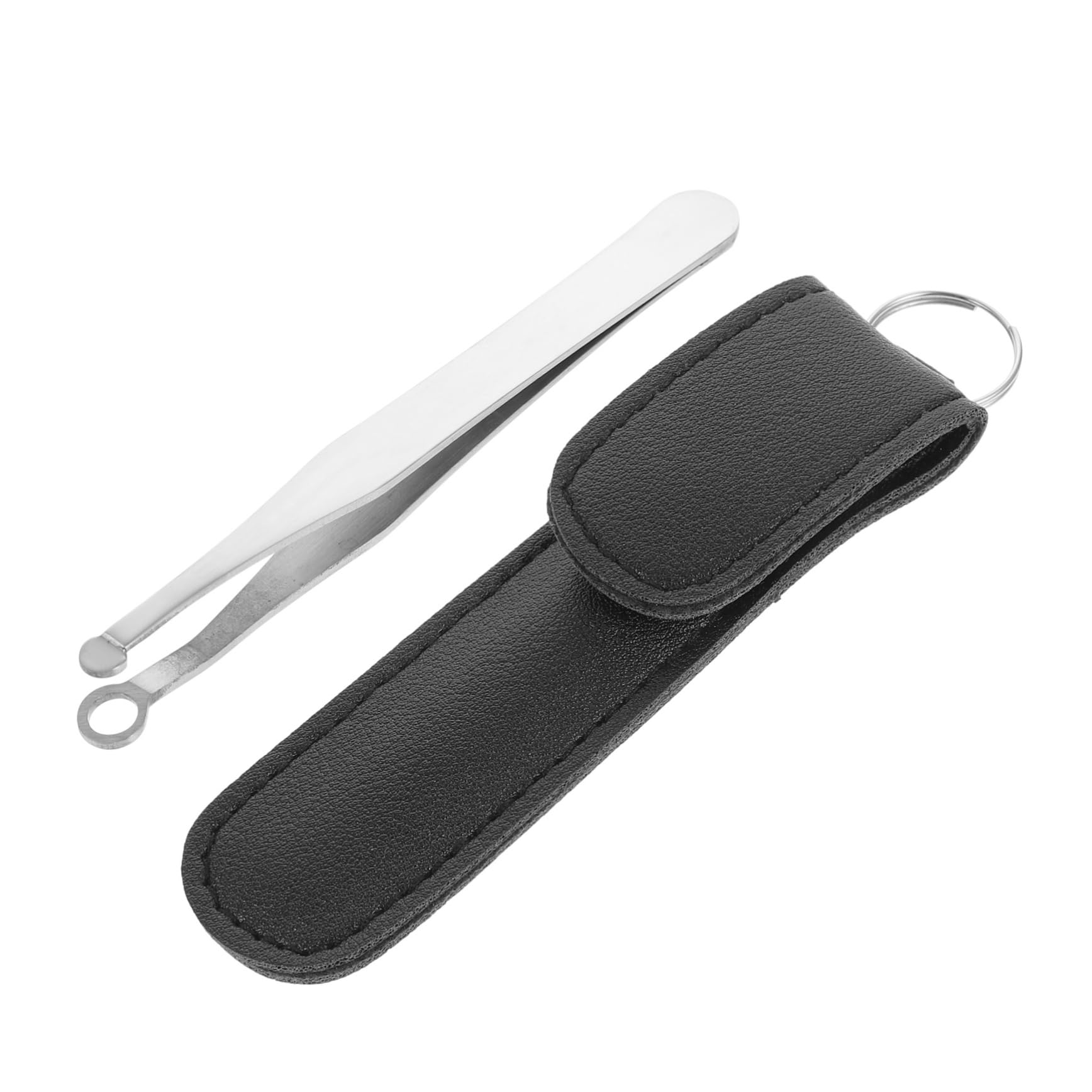 Healeved Head Nose Hair Trimmer Tool Nose Hair Clip with Case for Easy and Efficient Hair Removal Portable Design for Men and Women Saving Grooming