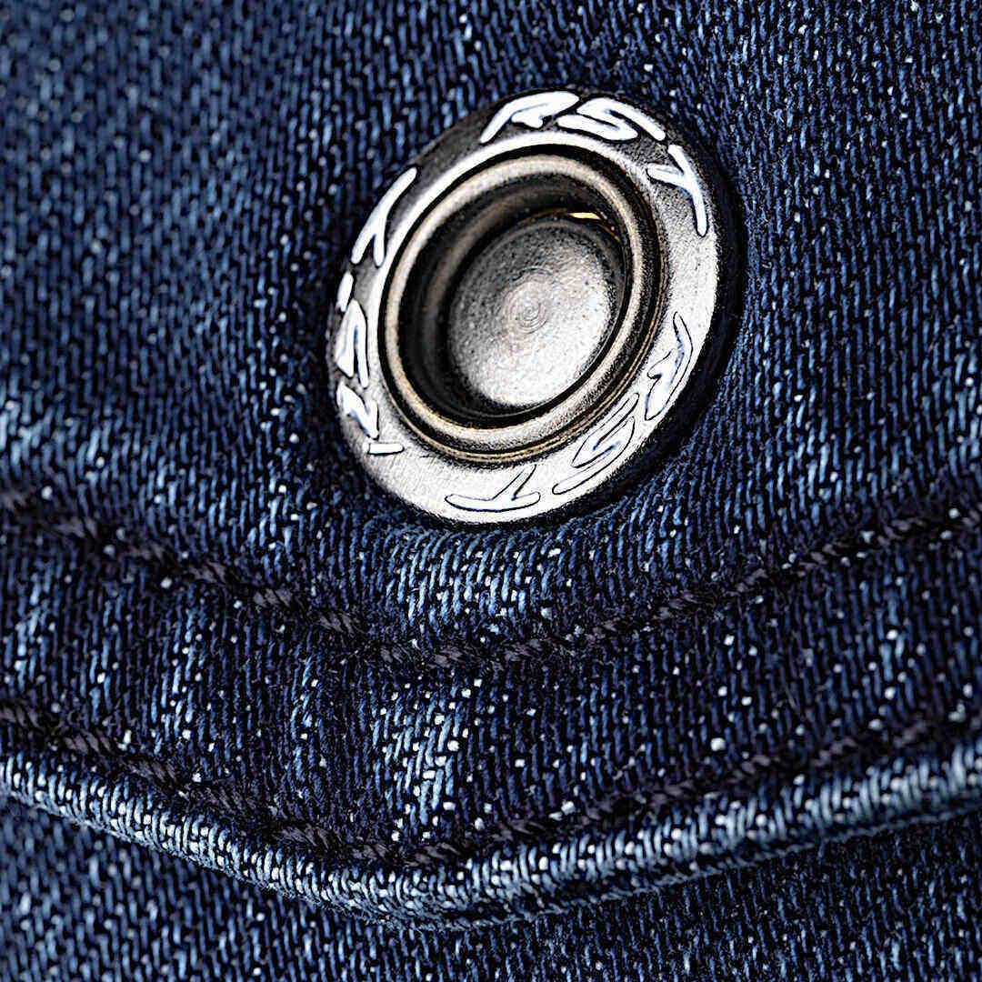 RST Sherpa Denim Motocyklowa kurtka tekstylna, niebieski, L