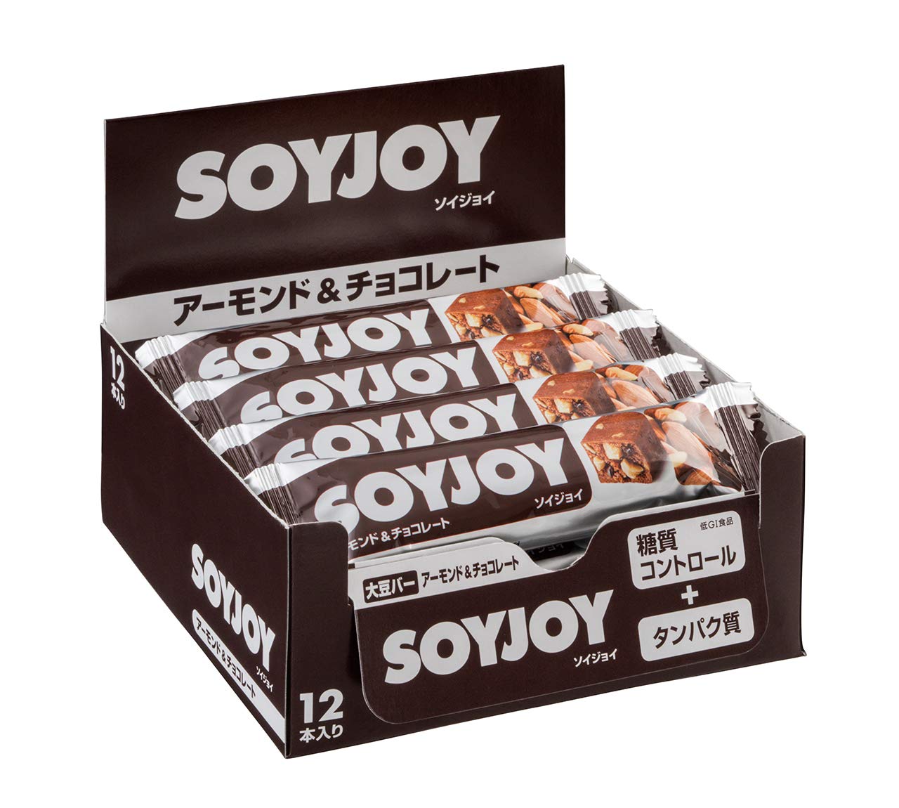 ソイジョイ 大塚製薬 ソイジョイ アーモンド&チョコレート 30g ×24個