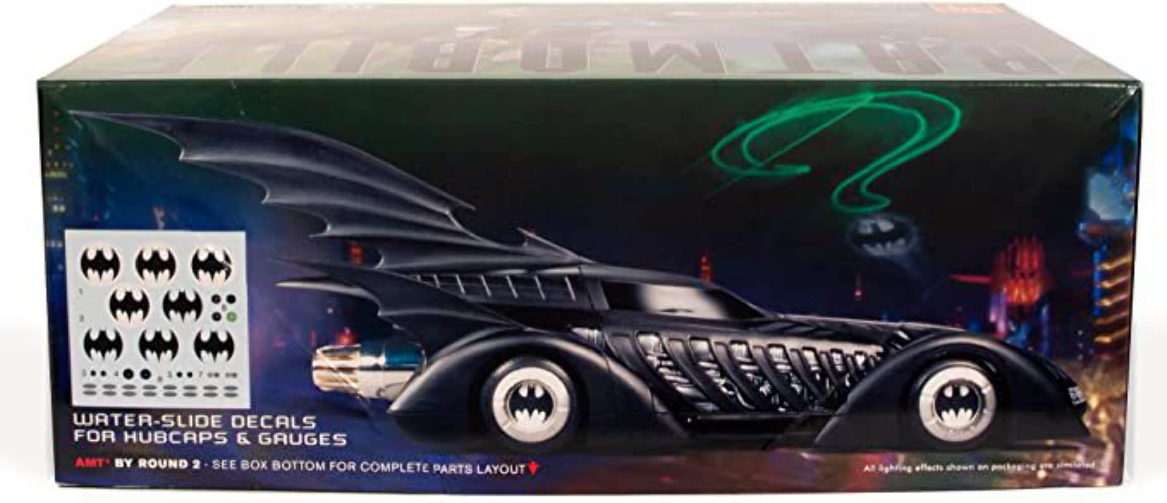 Amazon | AMT バットマン・フォーエヴァー バットモービル 1/25