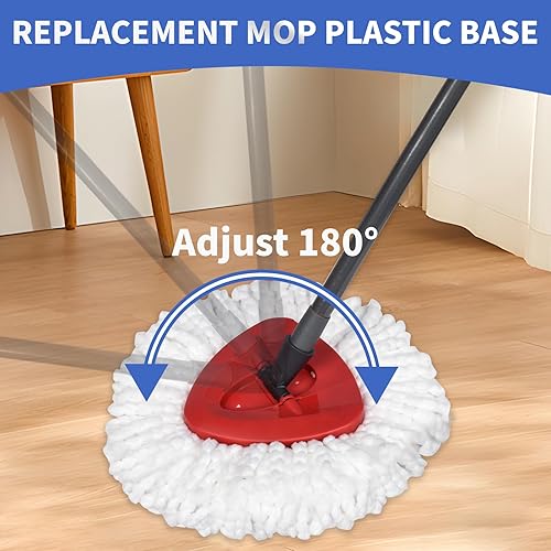 Miniatura 4 de Parte de la base de la fregona giratoria compatible con el sistema de 1 tanque Ocedar Mop EasyWring, 1 unidad