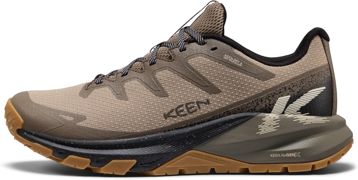 KEEN Men's Targhee Apex Wp Sneakers - Image 3