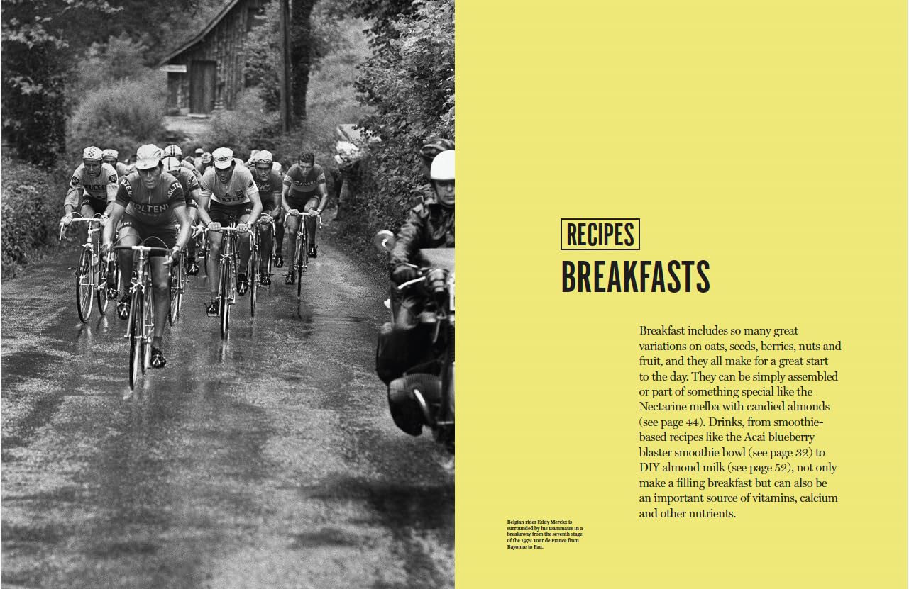 The Cycling Chef: Plant-Powered Performance: Vegan Recipes to Fuel Your Ride