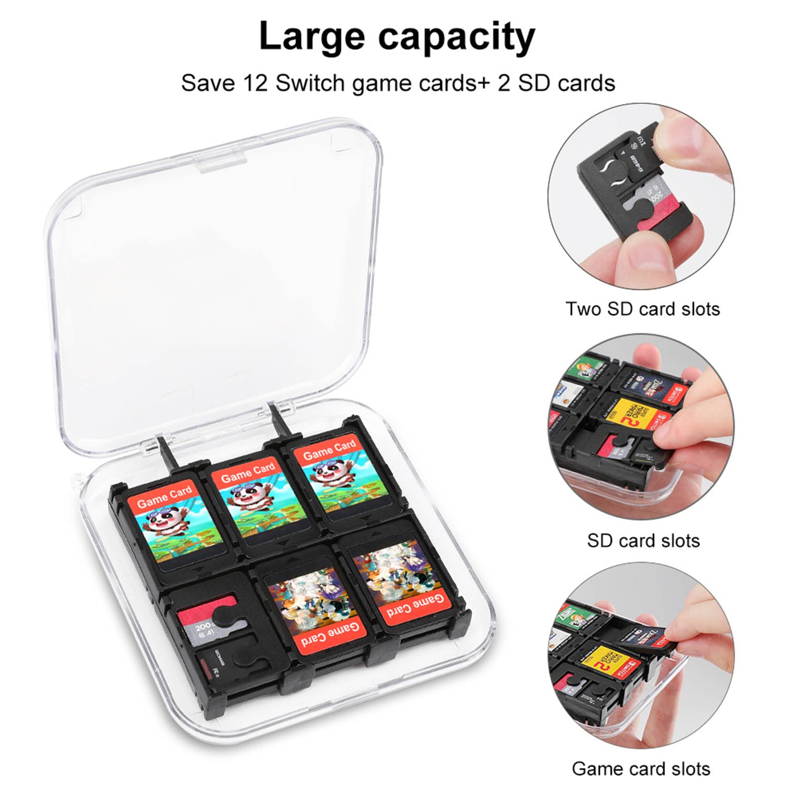 Amazon.co.jp: 第五人格 Switch用ゲーム機用カセットケース Switch 