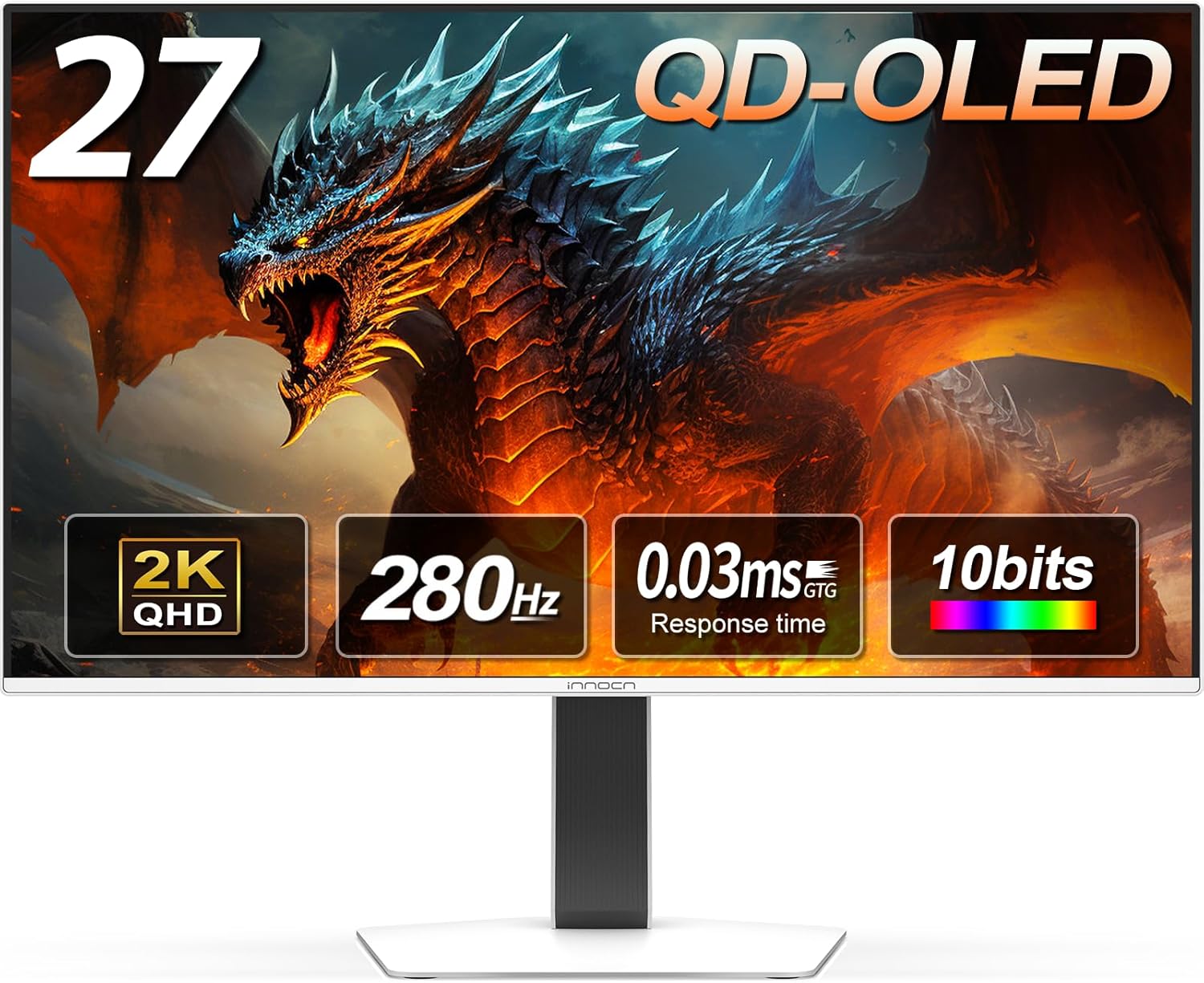 INNOCN 27″ QD-OLED Monitor: High-Performance Gaming Display Review