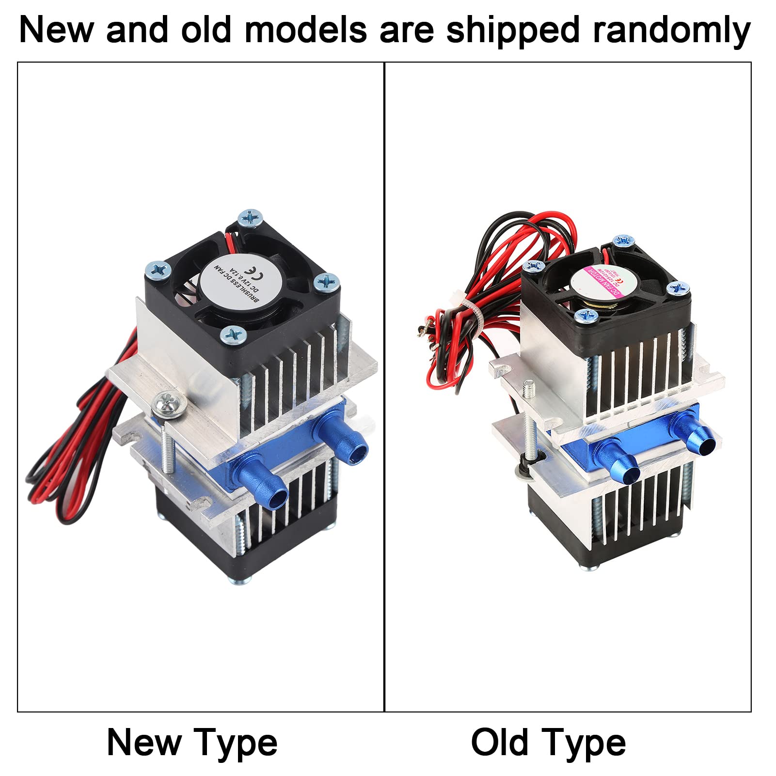120W podwójna zimna głowica półprzewodnikowa termoelektryczna chłodnica Peltiera DC12V DIY moduł chłodzący chłodniczy do produkcji sprzętu chłodzącego na małych (120 W)