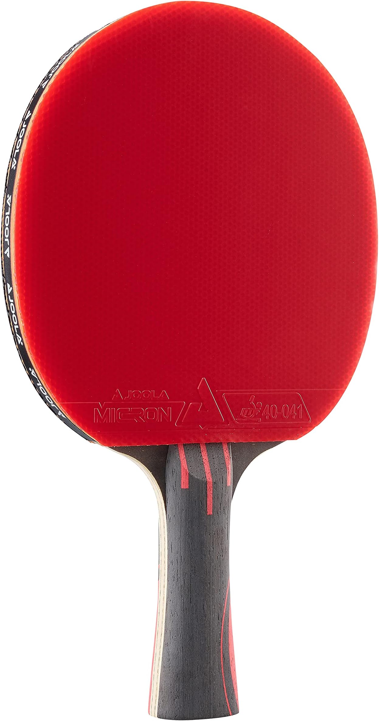 Infinity Overdrive - Professional Performance Ping Pong Paddle with Carbon Technology - Black Rubber on Both Sides - Competition Table Tennis Racket for Advanced Training - Extreme Speed