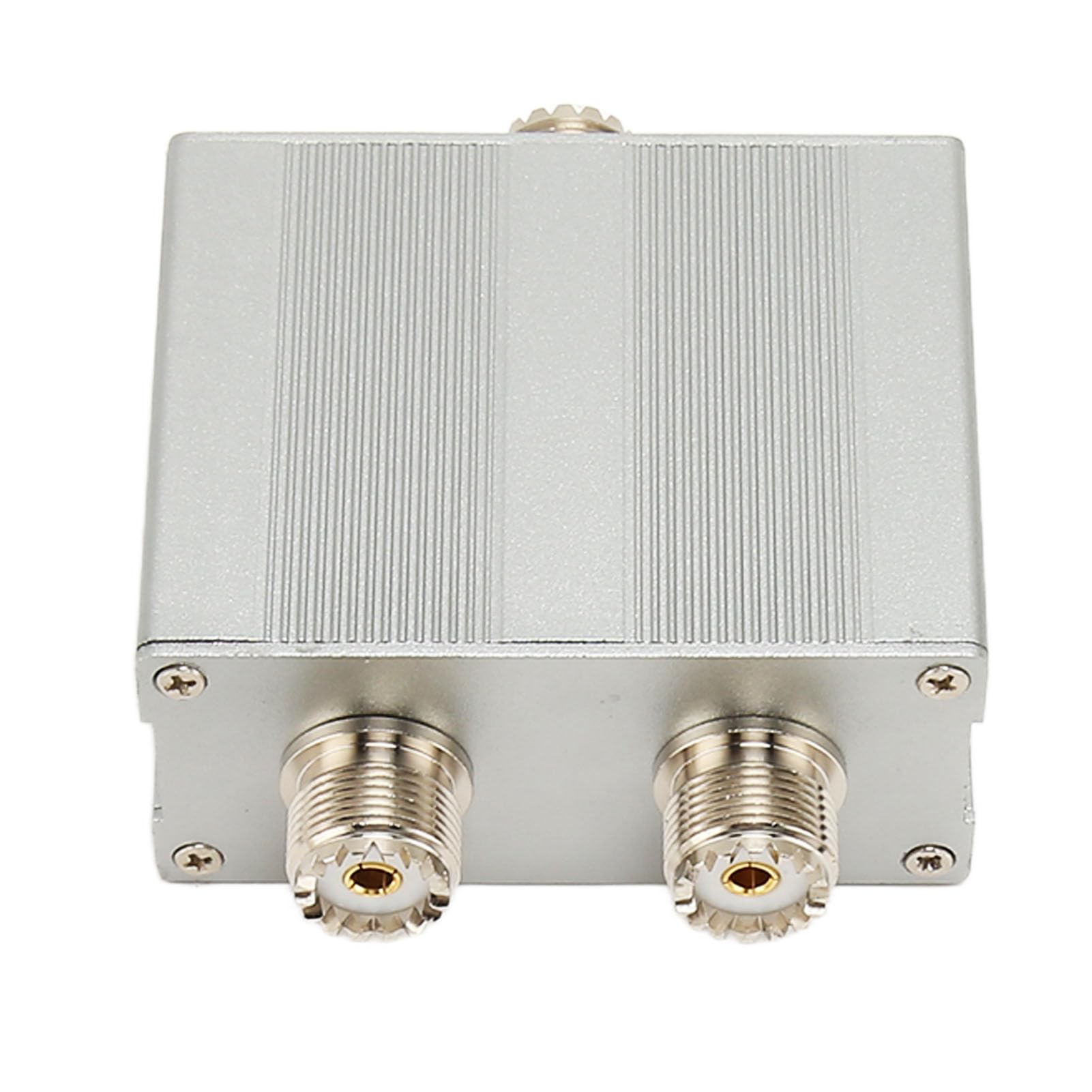 KIMISS Duplexer Combinatore di Antenne HF VHF UHF per Stazione di Transito a 3 Bande - Isolamento del Segnale, Design Multifunzionale per Ricetrasmettitori Mobili