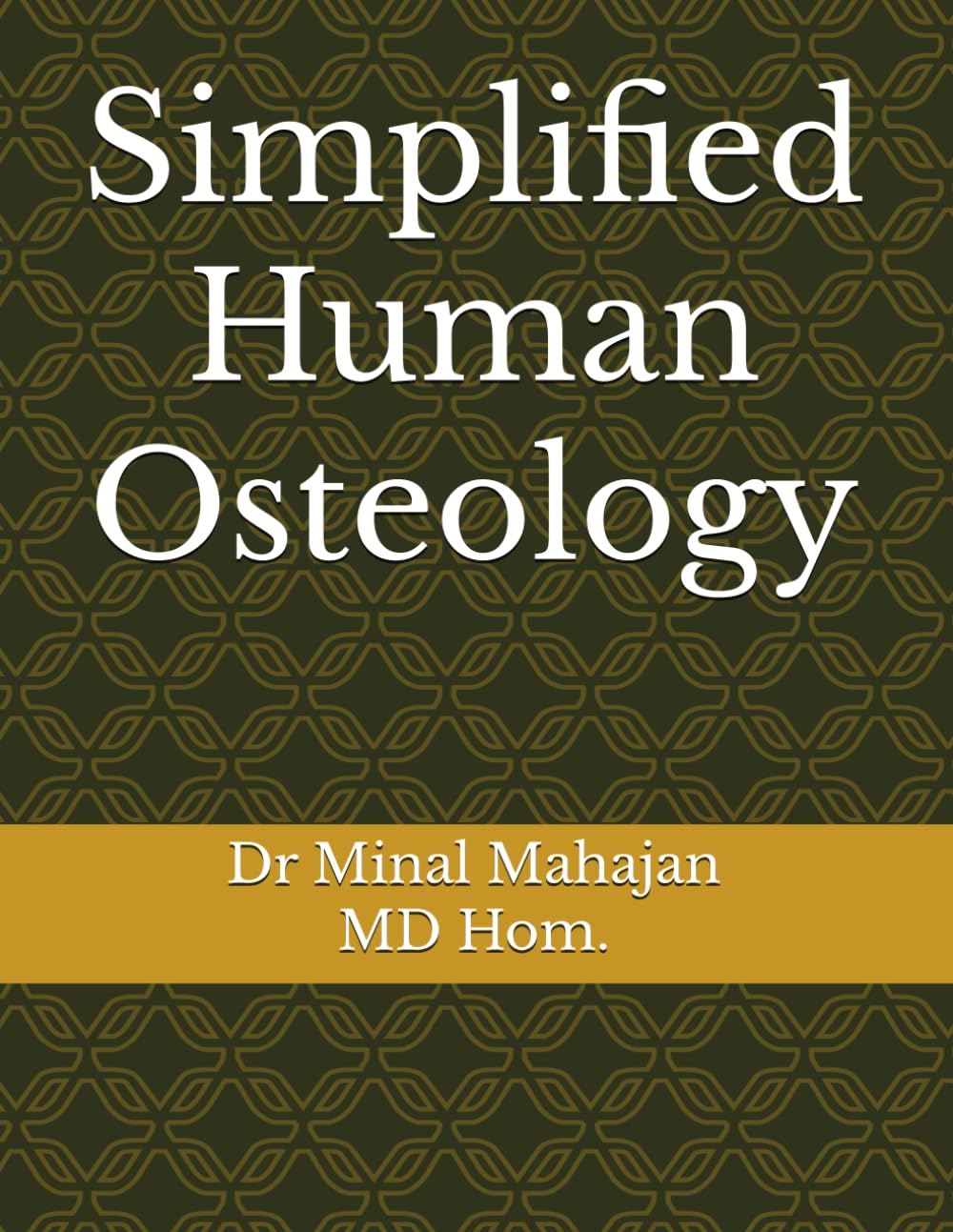 Simplified Human Osteology
