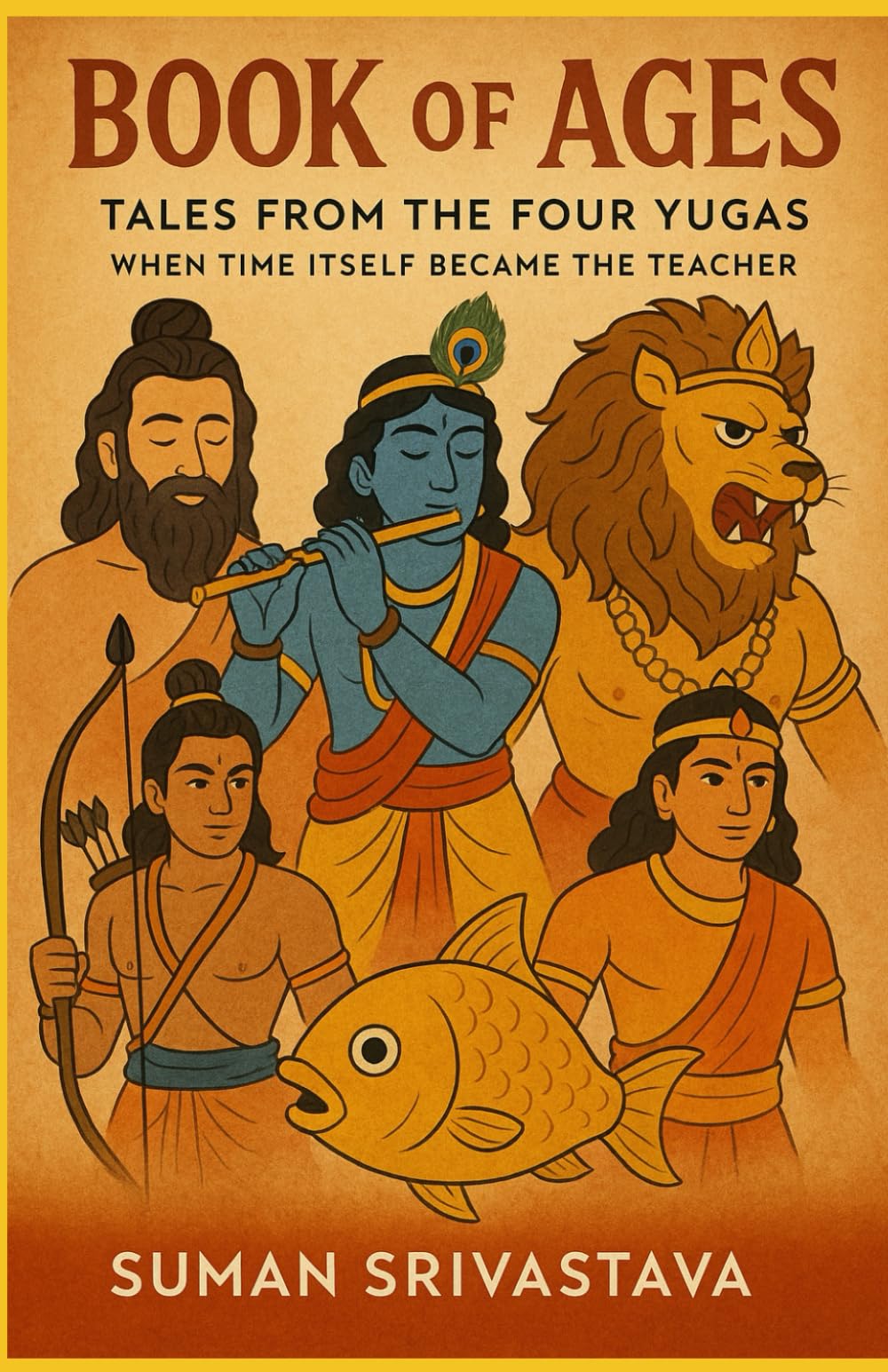 Book of Ages: Tales from the four yugas
