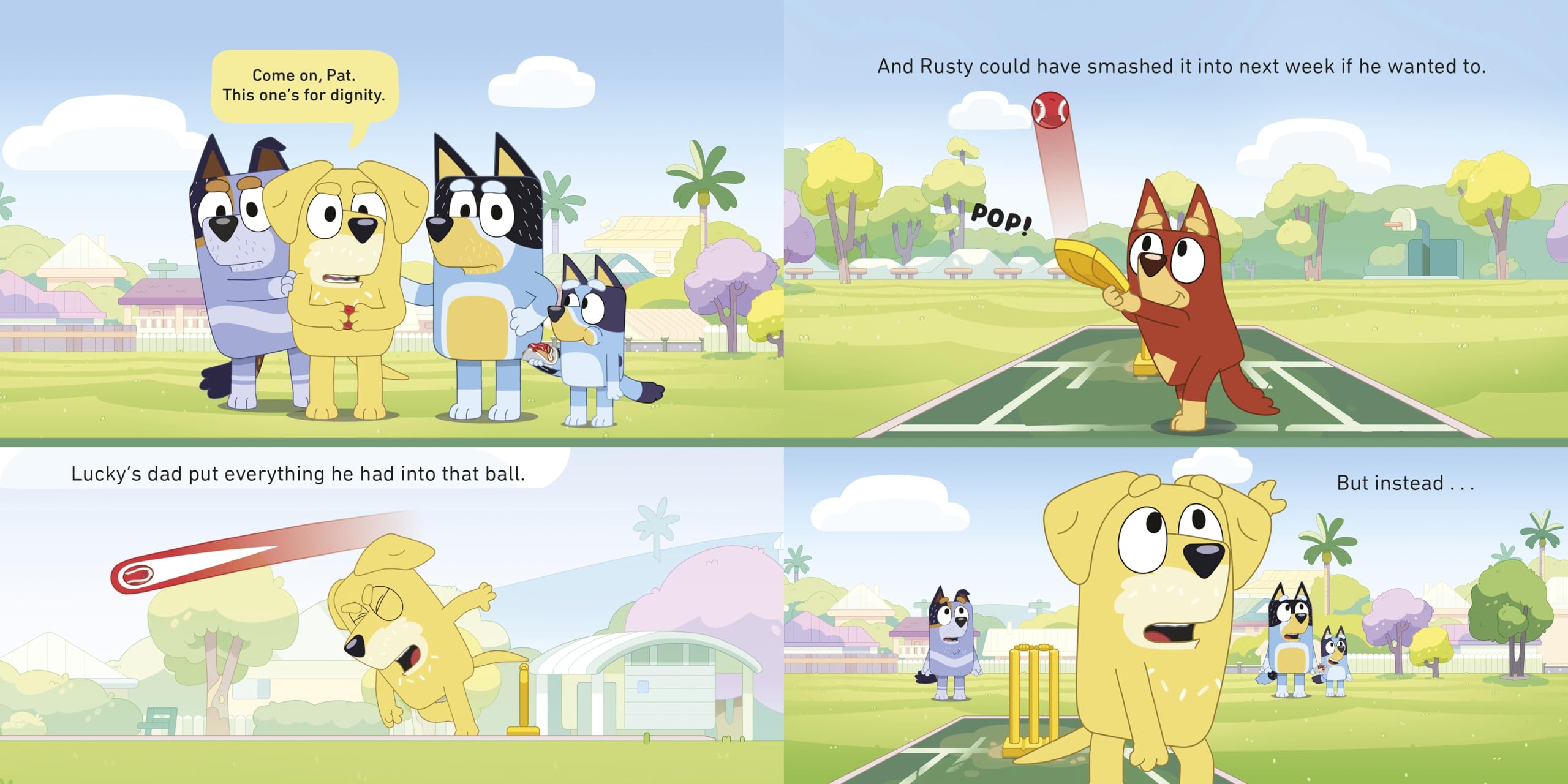 Bluey: Cricket: Join the game in this awesome picture book!