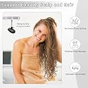 WEPTIX® Hair Scalp Manual Massager Shampoo Brush & Face ice roller massager with Head massager Scalp Scratcher 12 Finger Body Relaxing Hair Massage Soft Silicone (Head Massager+Shampoo+New blue) gallery image