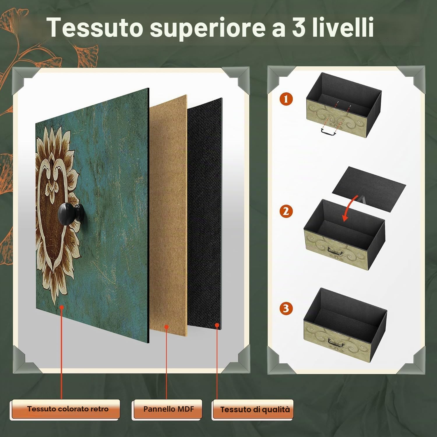 Cassettiera colorata con 7 cassetti, cassettiera portaoggetti per camera da letto, adulto, cassettiera per camera da letto, 7 cassetti colorati, mobili comò soggiorno cassettiera 7 cassetti in