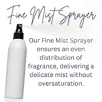 Vista 4 de Eclectic Lady Spray corporal Salty Sea Air, 2 onzas, espray corporal para mujeres con fragancia limpia, ligera y suave, colonia con aroma suave