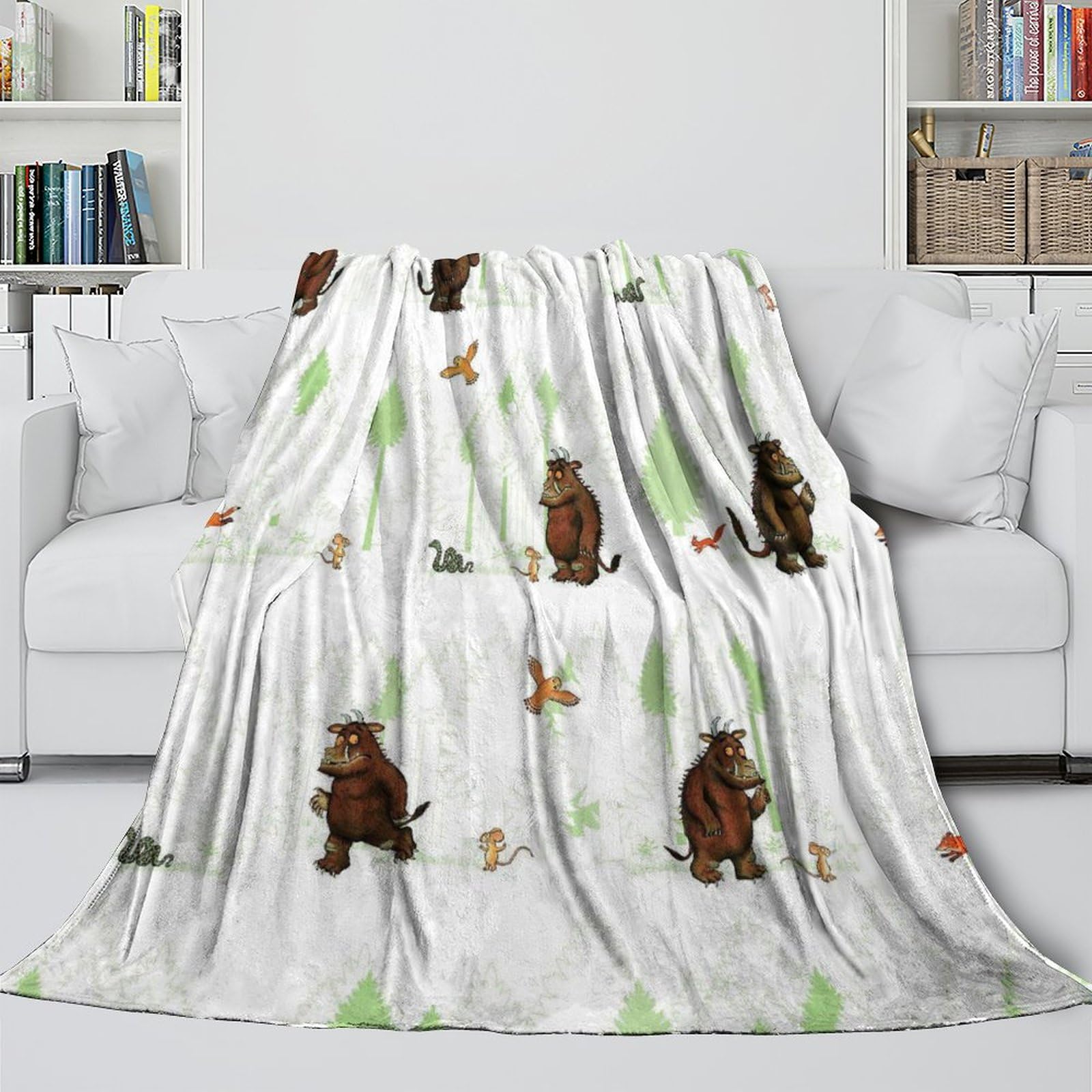 5x Sublimationsdecken Blanko – 150x100 Cm, Flanell, Mit Quasten, Zum Selbst Gestalten