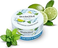 Vista 14 de Shadazzle - Limpiador y pulidor natural multiusos – Producto de limpieza ecológico (1 paquete, eucalipto)