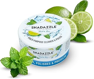 Shadazzle Natural All Purpose Cleaner and Polish – Eco friendly Multi-purpose Cleaning Product - Mint & Lime Scent