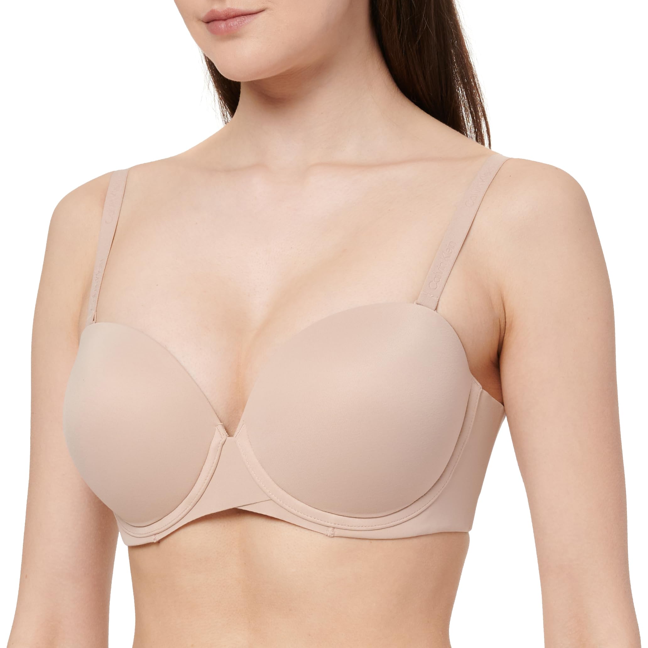 Calvin Klein Damen Push-Up BH Abnehmbare Träger