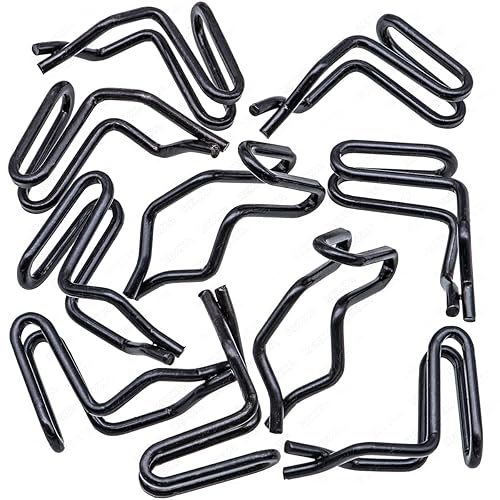 Rexka 10 clips de panel de puerta compatibles con Ford Mustang Dodge Chrysler Imperial New Yorker Charger Coronet Plymouth Cuda Roadrunner