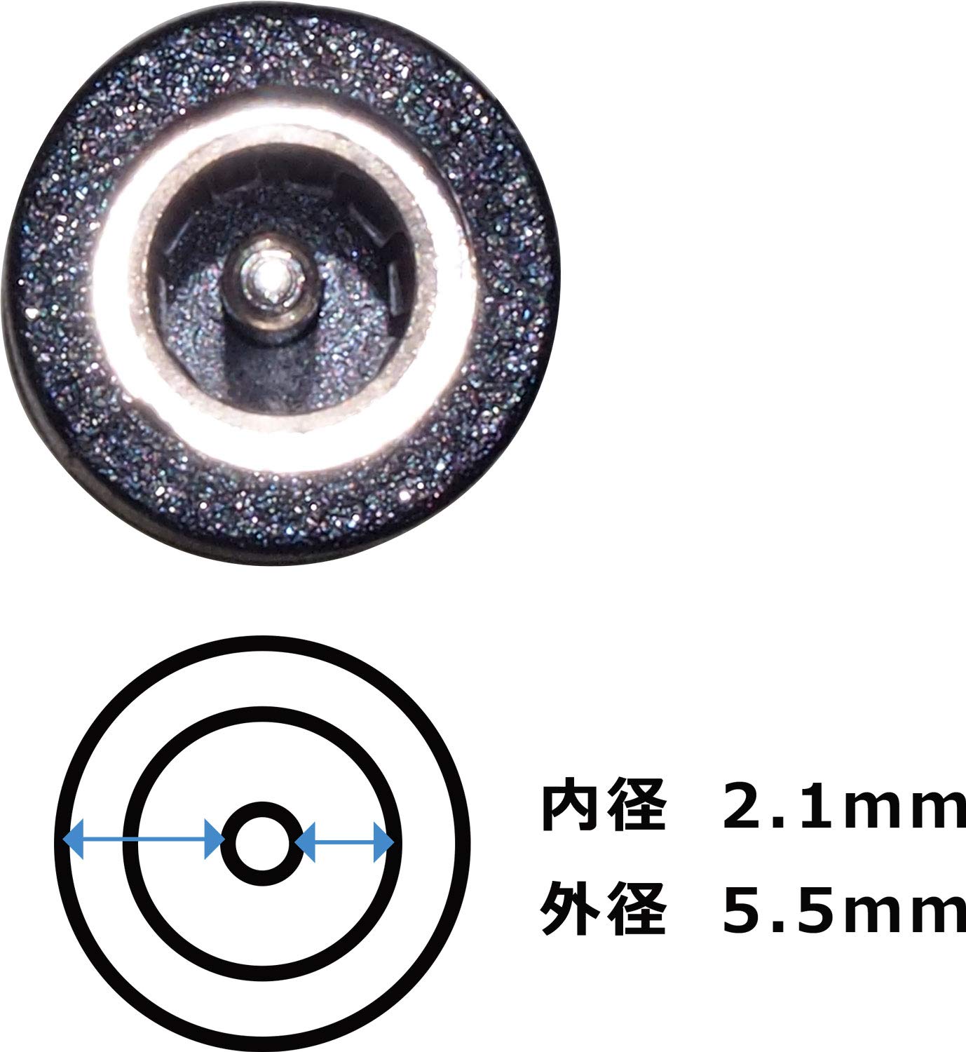 Amazon | オーディオファン USB変換ケーブル USB-A オス-DC ジャック