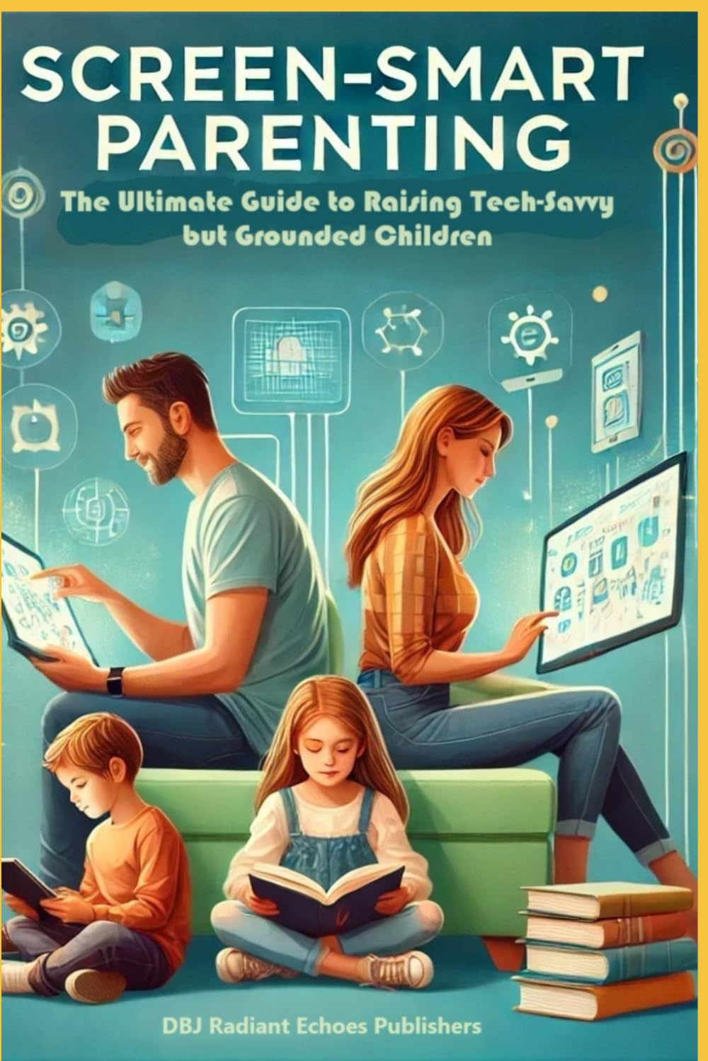 SCREEN-SMART PARENTING: The Ultimate Guide to Raising Tech-Savvy but Grounded Children (Parenting and Kids)