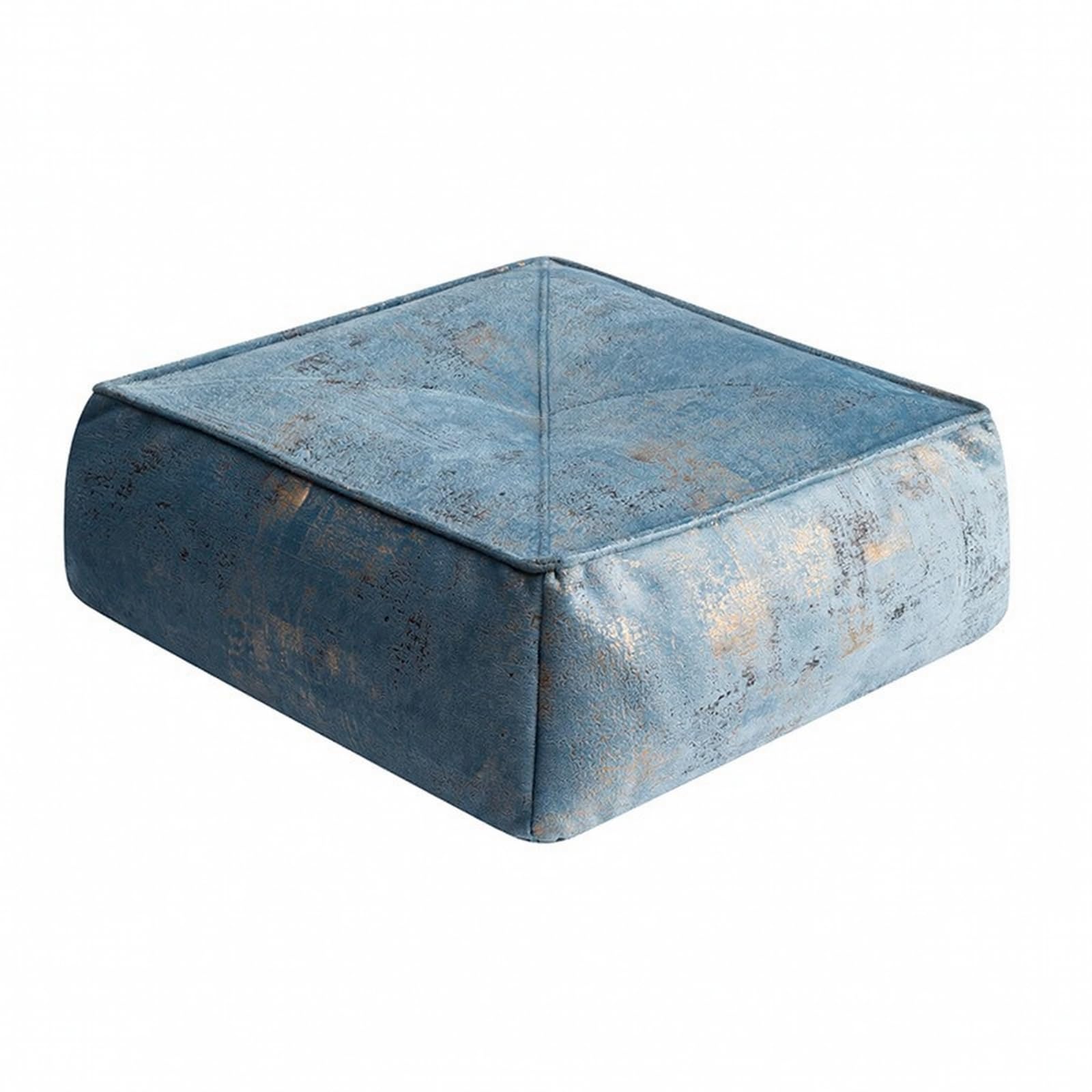 PF Carré Robuste, Bleu Clair, 58x58x18cm