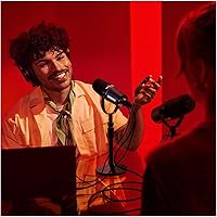 Vista 2 de Shure MV7i - Micrófono inteligente - Micrófono USB-C y XLR para podcasting, música y transmisión con interfaz de audio incorporada, modo de nivel