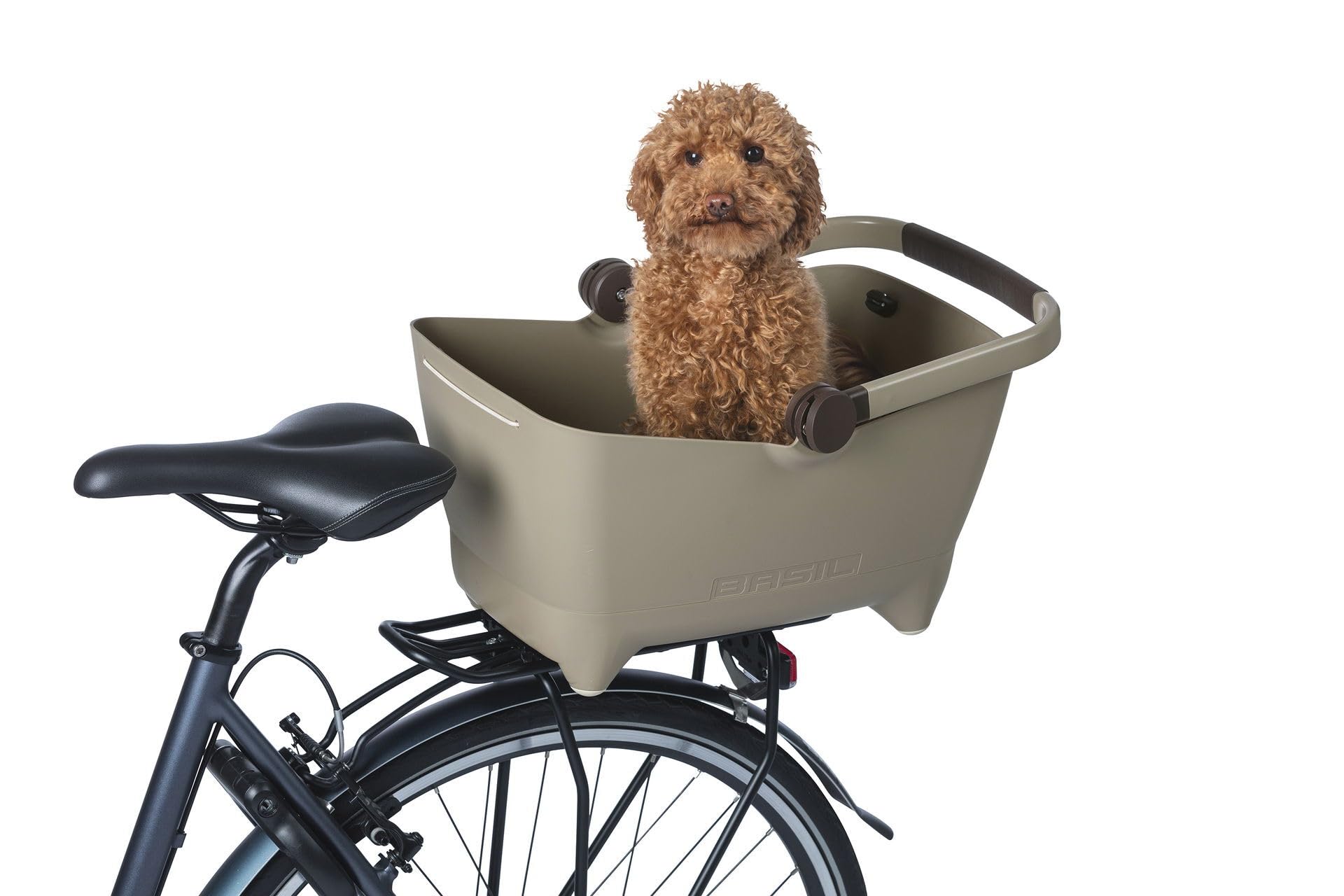 Panier pour chien avant Basil buddy klicfix 32L BASIL | Decathlon