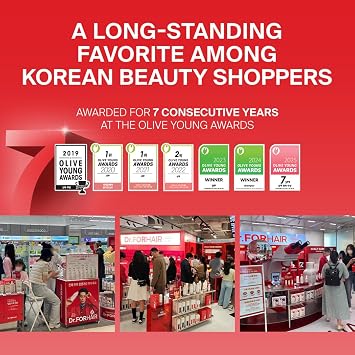 Dr.FORHAIR Folligen Thickening Scalp Serum 1.7 oz | Biotin Density Serum for Thicker, Fuller-Looking Hair | Peptide Scalp Treatment | Korean Haircare
