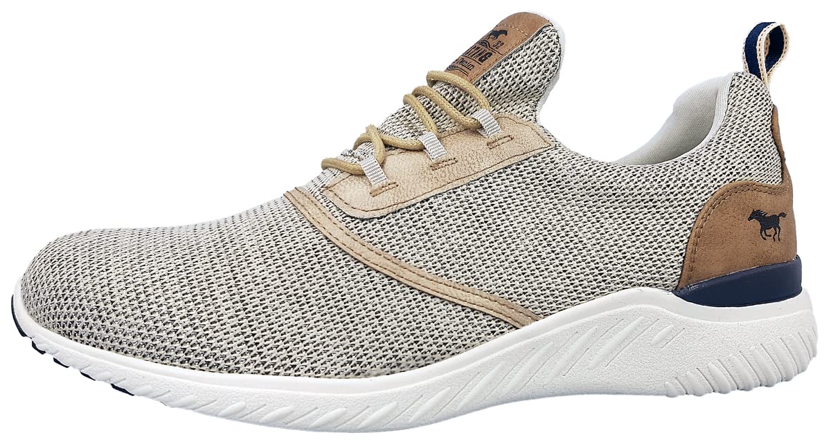 MUSTANG 1315-301, Women’s Low-Top Sneakers, Grey (grau 2), UK (40 EU)