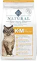 Blue Buffalo Natural Veterinary Diet K+M Kidney + Mobility Support Dry Cat - product image