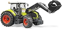 Vista 3 de Claas Axion 950 con cargador frontal