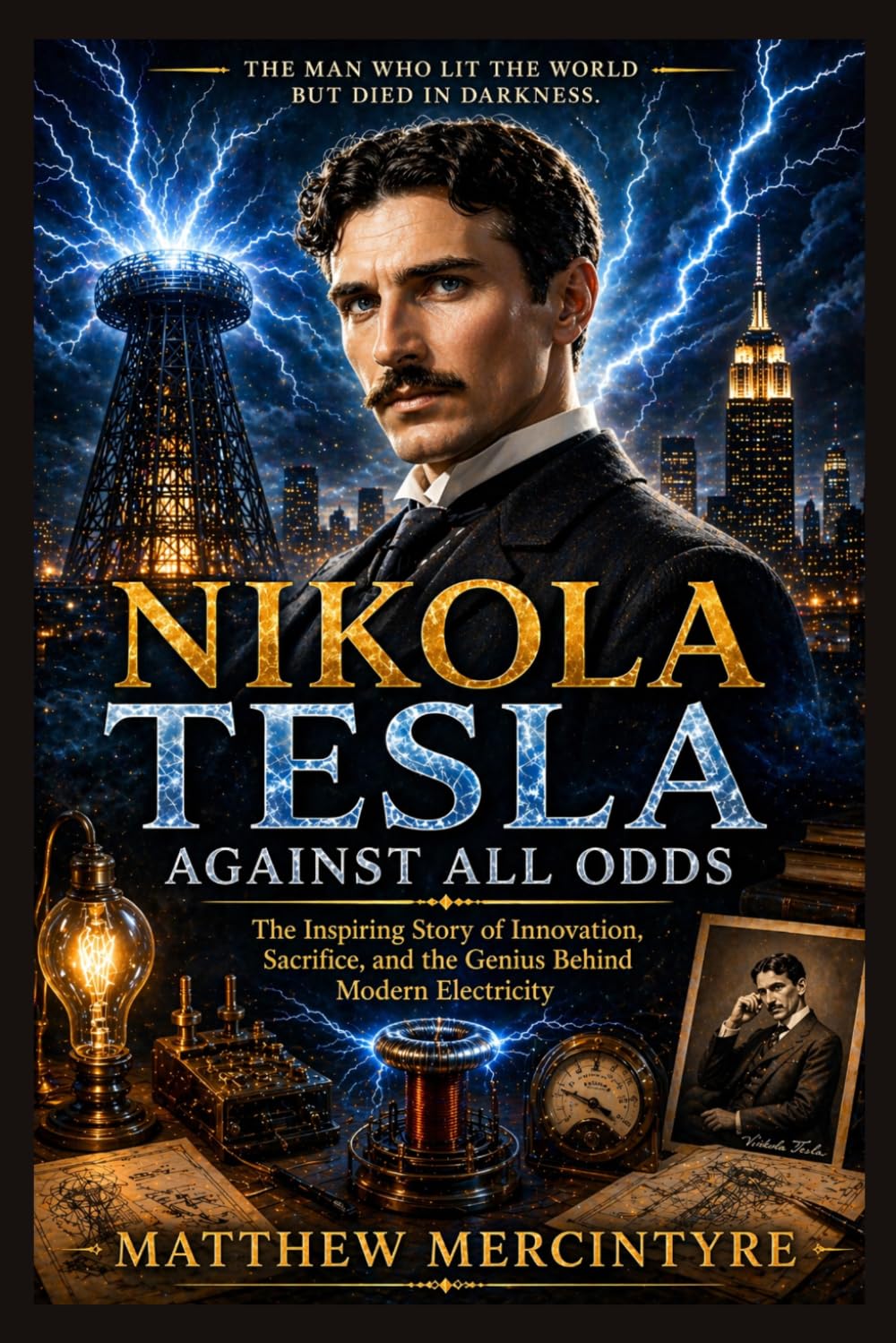 NIKOLA TESLA: Against All Odds: The Inspiring Story of Innovation, Sacrifice, and the Genius Behind Modern Electricity