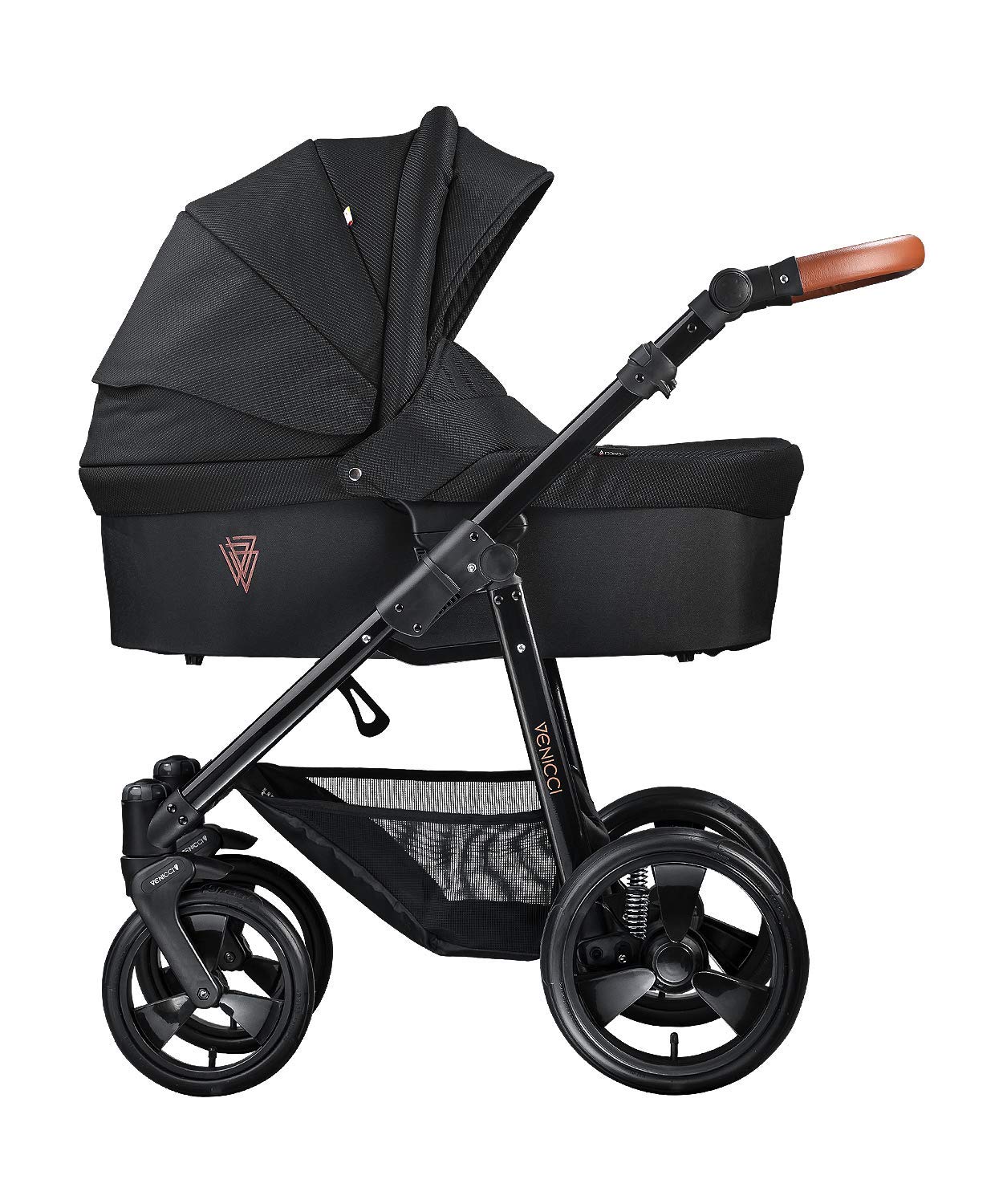 viccini pram grey