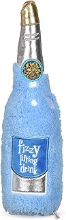 Willy Wonka for Pets: Fizzy Lifting Drink Plush Bottle Cruncher Toy| Crinkle Dog Toys, Plush Dog Toys | Luxury Pet Plush with Multisensory Materials, Fun Trendy Dog Toys Gifts for Pets 9.5 Inch