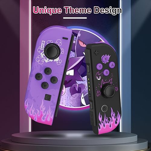 Miniatura 6 de Moonag Controller for Nintendo Switch, Replacement Wireless Controllers with Dual Vibration, Wake-up, Motion Control