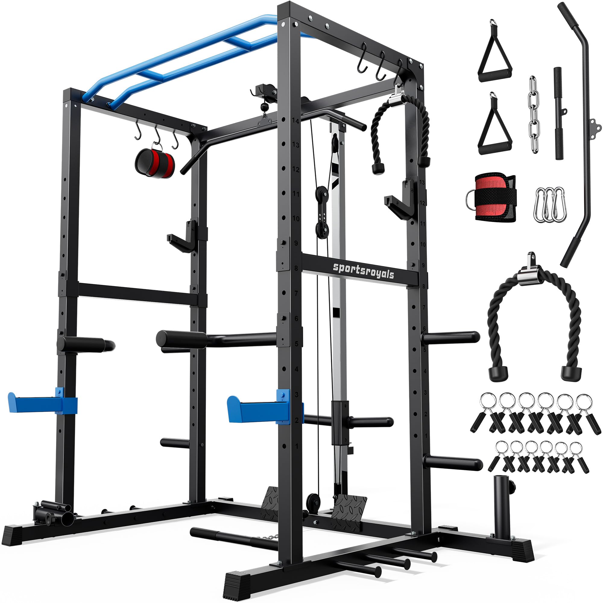 SPORTSROYALS Power Rack