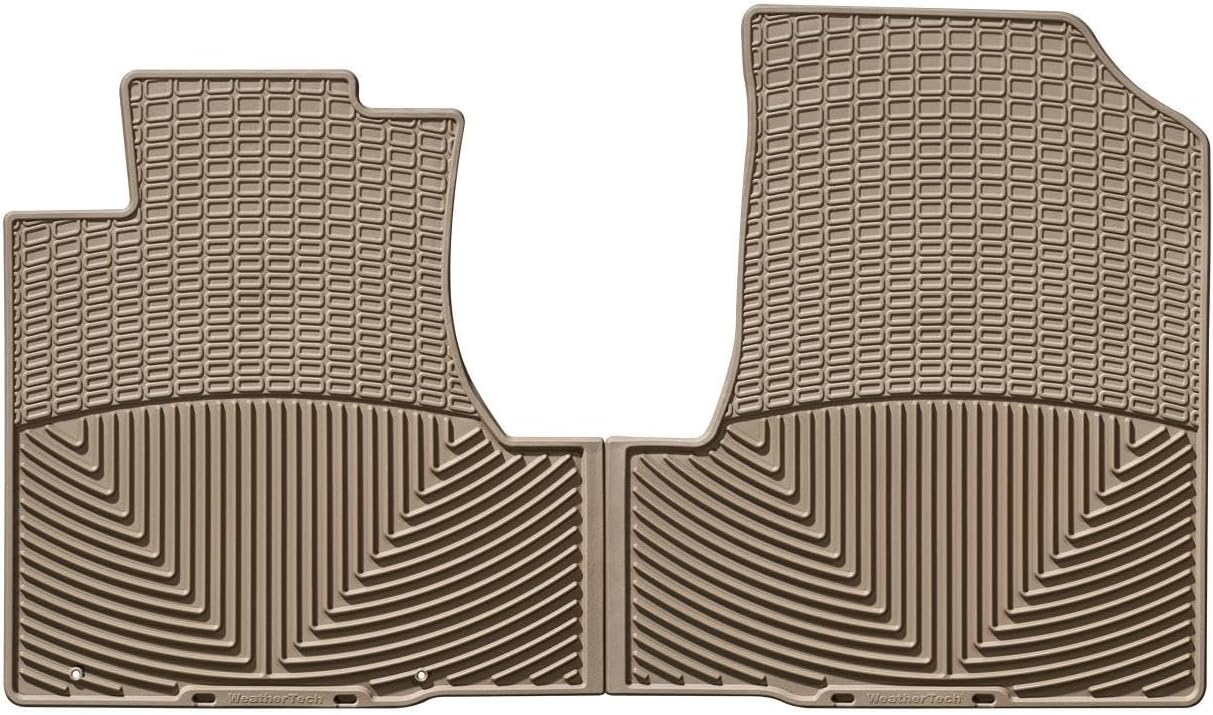 WeatherTech All-Weather Floor Mats for Honda CR-V 1st Row (W161GR), Grey