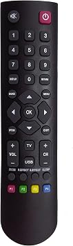 RC3000N02 Replacement Remote Control fit for TCL LCD LED TV L26HDF12TA L26HDM12 L32HDF12TA L32HDM12 L32HDP60 L40FHDF12TA L40FHDM12 L40FHDP60 LE32HDE5300 LE32HDF3300 LE32HDF3300TA LE32HDF3300TT