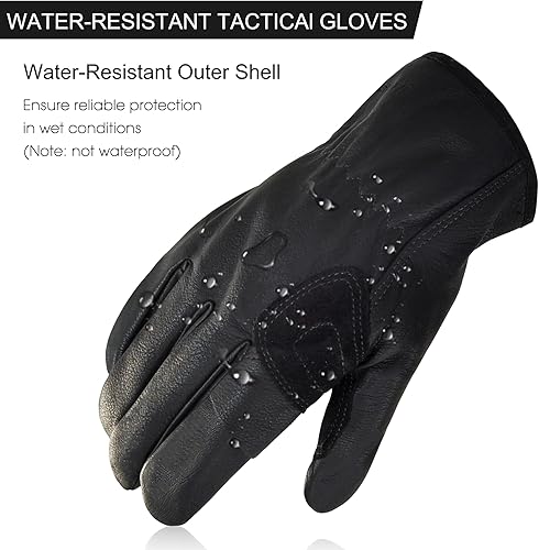 Miniatura 4 de Guantes de escalada, guantes de cuerda, perfectos para rappel, rescate, roca, árbol, pared, escalada de montaña, aventura, deportes al aire libre