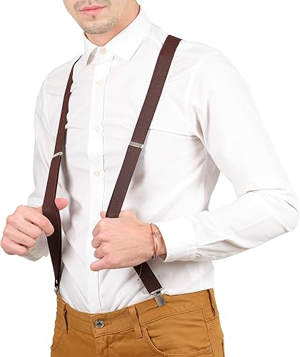 Miniatura 9 de Tirantes para hombre  Tirantes elásticos en la espalda en Y