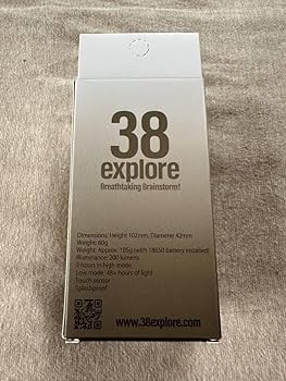 Amazon.co.jp: AGORA × 38explore 38灯 ver.2 ミヤビ 38kt