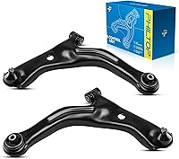 Vista 16 de PHILTOP Kit de suspensión ajustable de elevación de 1-6 pulgadas, 4 piezas de brazos de control superiores e inferiores delanteros compatibles