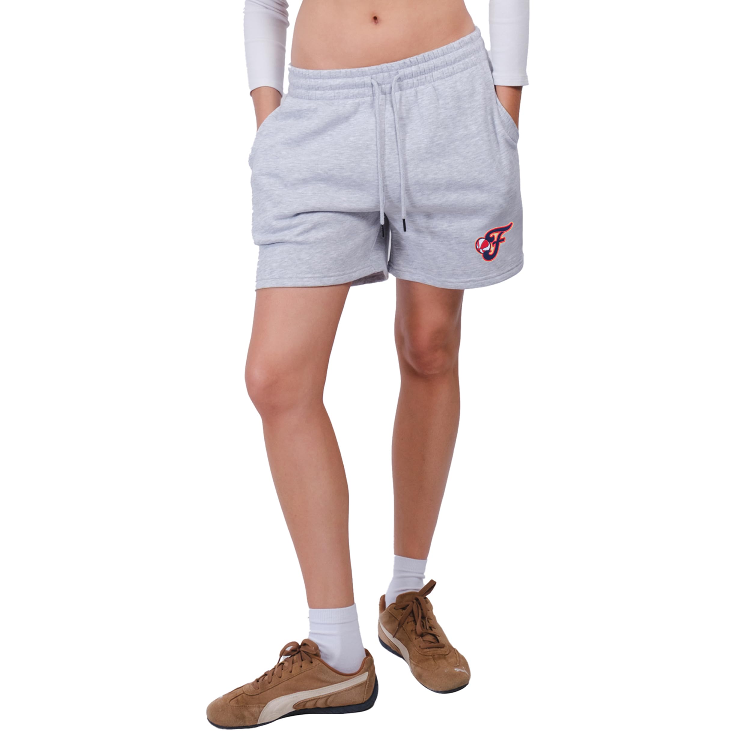 Women's WNBA Official Super Soft Full Court Basketball Shorts