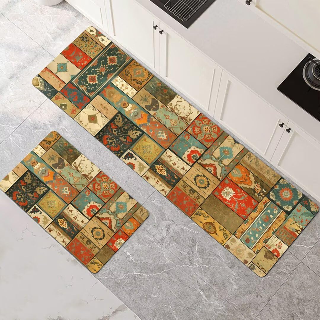 Alfombras de cocina súper absorbentes que evitan resbalones en la zona de agua