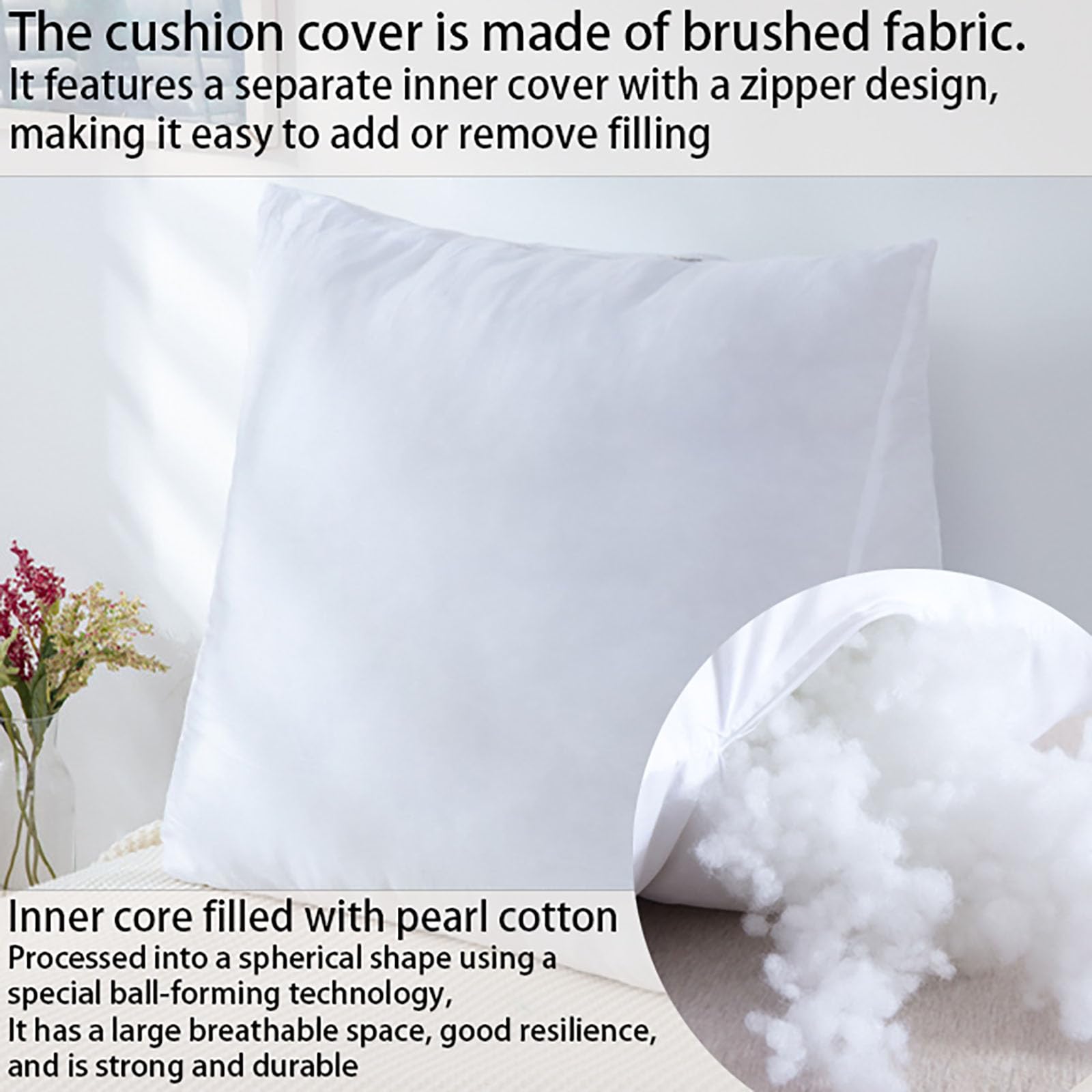 Cojín ergonómico triangular para la espalda, 40/47/60 cm, para cama/sofá, funda extraíble lavable, bolsillo lateral, almohada de lectura, soporte lumbar, 40 x 35 x 17 cm