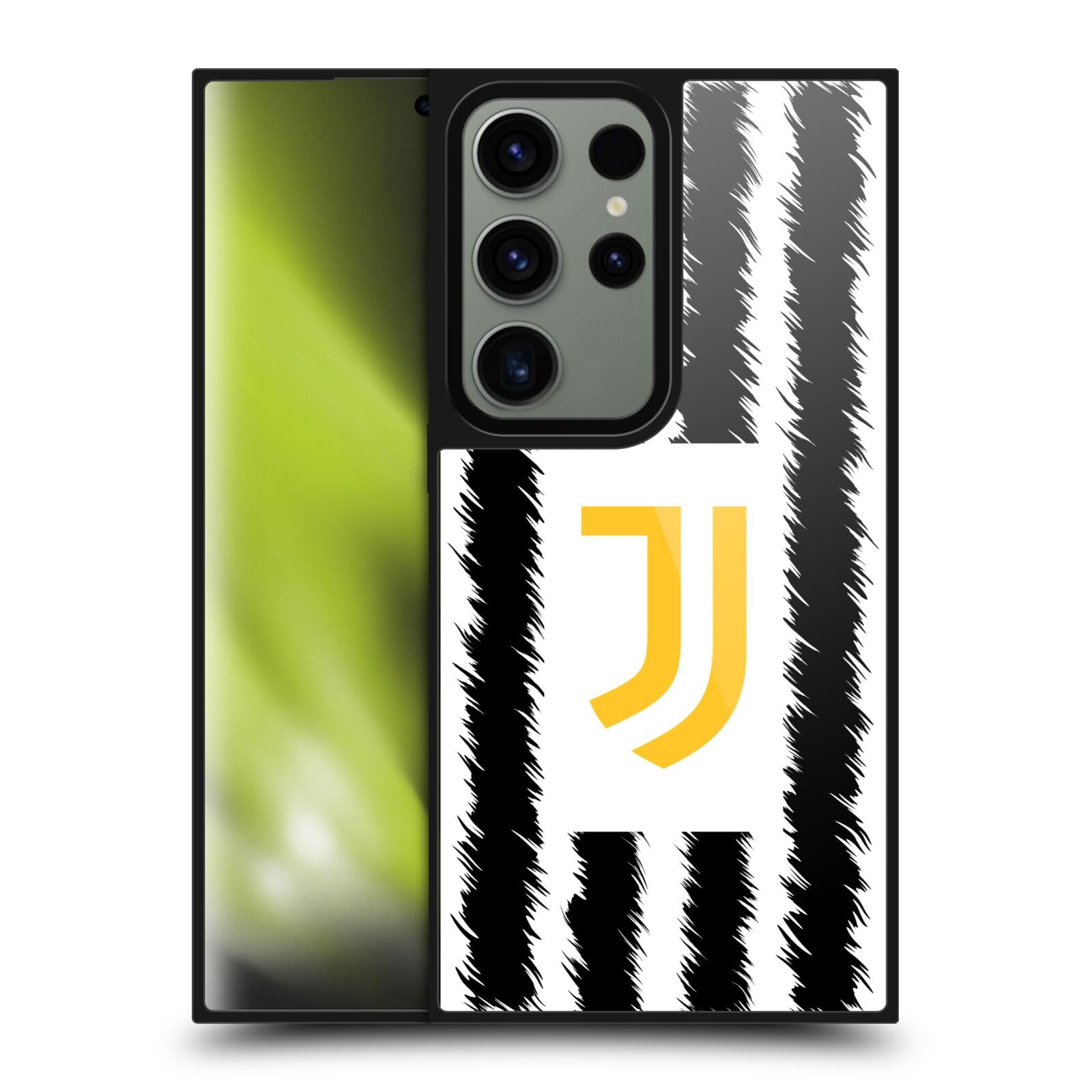 Head Case Designs Offizielle Juventus Football Club Home 2023/24 Match Kit Gel Armour Hülle [Militärischer Schutzgrad] kompatibel mit Samsung Galaxy S24 Ultra 5G